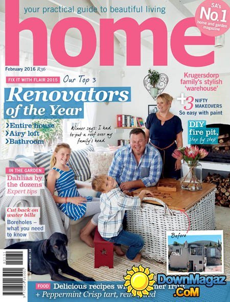 Home SA - February 2016 Home SA - February 2016