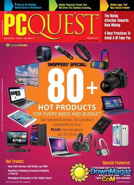 PCQuest - February 2016