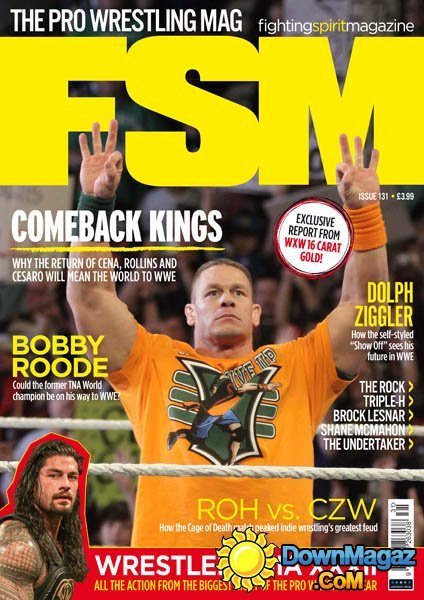 Fighting Spirit - Issue 131, 2016 Fighting Spirit - Issue 131, 2016