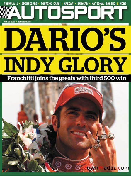 Autosport - 31 May 2012 Autosport - 31 May 2012