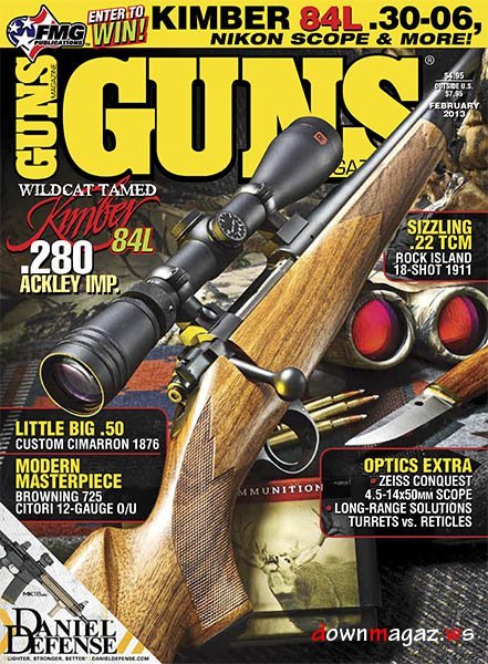 Guns Magazine - February 2013 Guns Magazine - February 2013