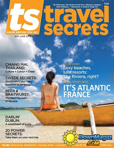 Travel Secrets India - May/June 2015 Travel Secrets India - May/June 2015