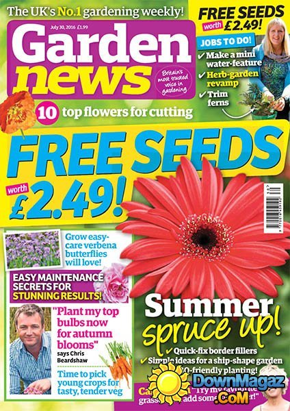 Garden News - 30 July 2016
