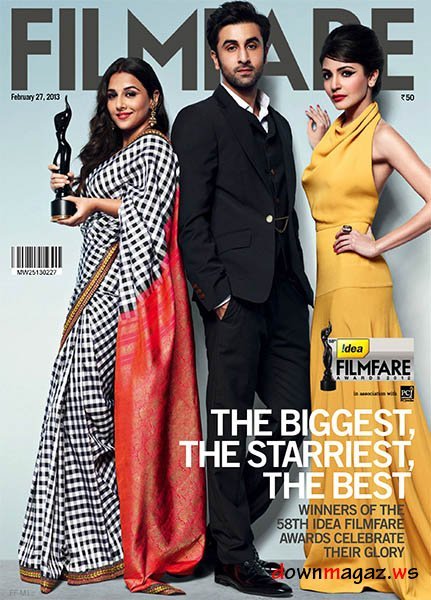 Filmfare - February 27 2013 Filmfare - February 27 2013