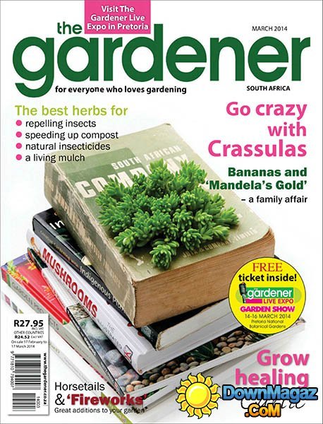 The Gardener - March 2014 The Gardener - March 2014