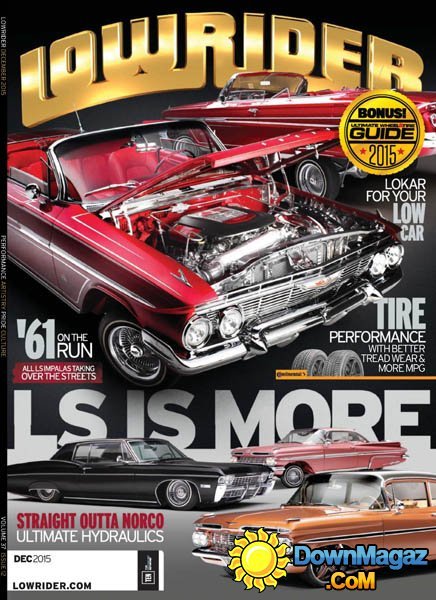 Lowrider USA - December 2015 Lowrider USA - December 2015