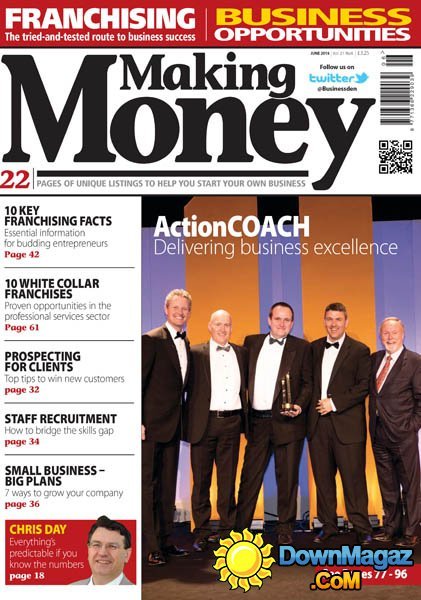 Making Money - June 2016 Making Money - June 2016