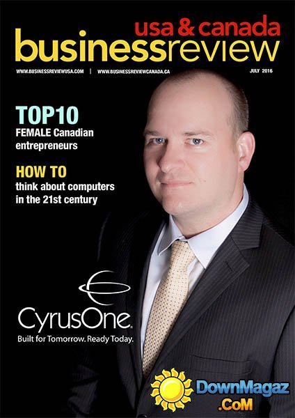 Business Review USA - July 2016 Business Review USA - July 2016