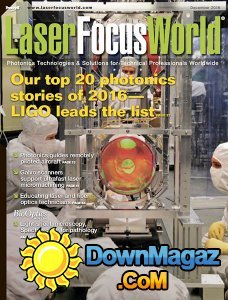 Laser Focus World - 12.2016 Laser Focus World - 12.2016