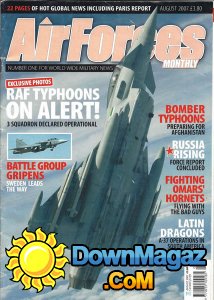 Air Forces Monthly - 08.2007 Air Forces Monthly - 08.2007