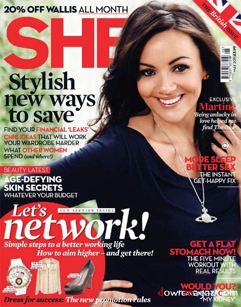 SHE - May 2011 SHE - May 2011