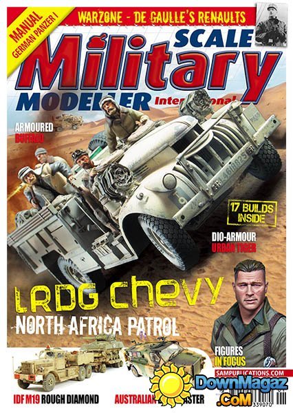 Scale Military Modeller International - January 2015