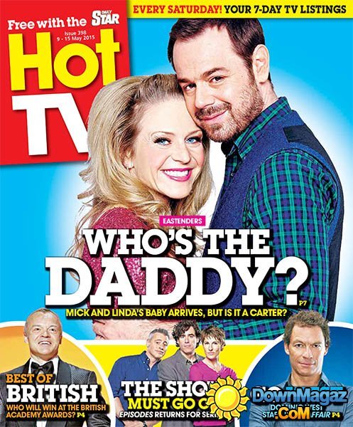 Hot TV - 9-15 May 2015 Hot TV - 9-15 May 2015