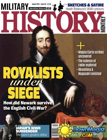 Military History Monthly UK - August 2015