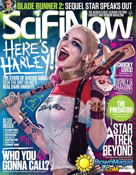 SciFiNow - Issue 121 2016