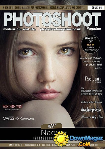Photoshoot - Issue 14 2016 Photoshoot - Issue 14 2016