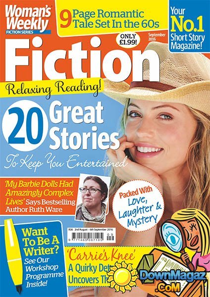 Woman's Weekly Fiction Special - September 2016 Woman's Weekly Fiction Special - September 2016