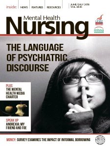 Mental Health Nursing - 06/07 2018 Mental Health Nursing - 06/07 2018