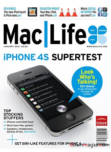 Mac|Life - January 2012 Mac|Life - January 2012