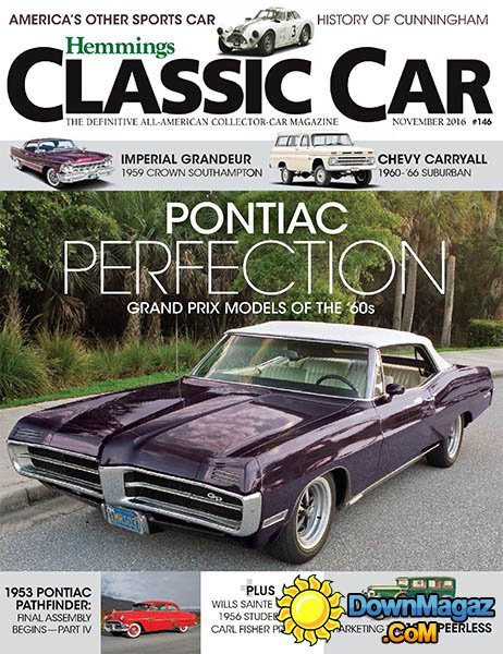 Hemmings Classic Car - November 2016