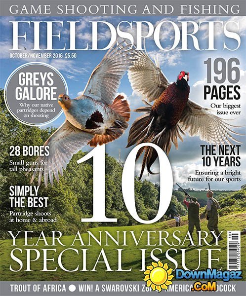 Fieldsports - October-November 2016