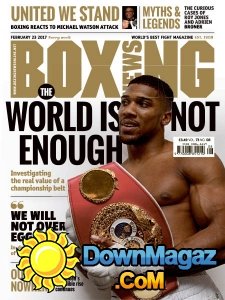 Boxing News UK - 23.02.2017 Boxing News UK - 23.02.2017