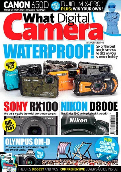 What Digital Camera - August 2012 What Digital Camera - August 2012