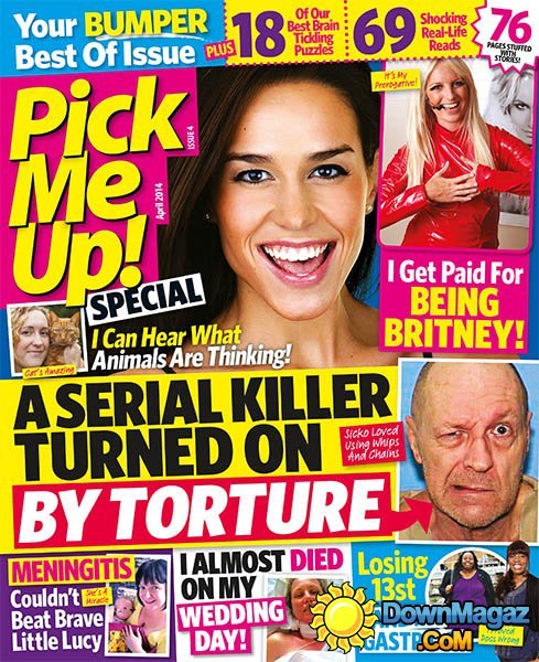 Pick Me Up Special ! - April 2014