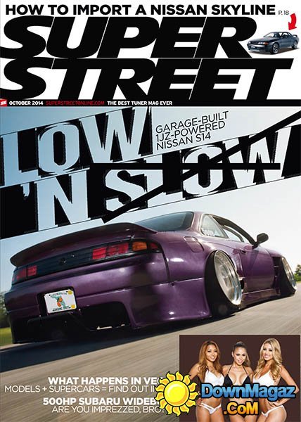 Super Street - October 2014 Super Street - October 2014