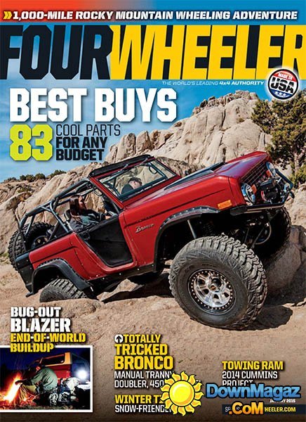 Four Wheeler - January 2015