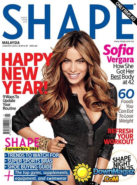 Shape Malaysia - January 2015 Shape Malaysia - January 2015
