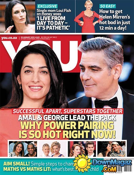 You - 29 January 2015 You - 29 January 2015