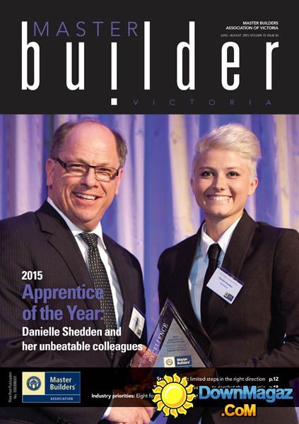 Master Builder New South Wales USA - June-July 2015