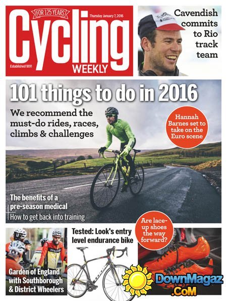 Cycling Weekly - 7 January 2016 Cycling Weekly - 7 January 2016