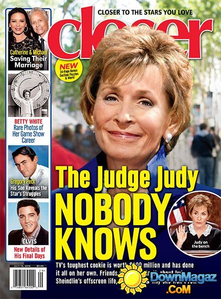 Closer USA - July 18, 2016 Closer USA - July 18, 2016