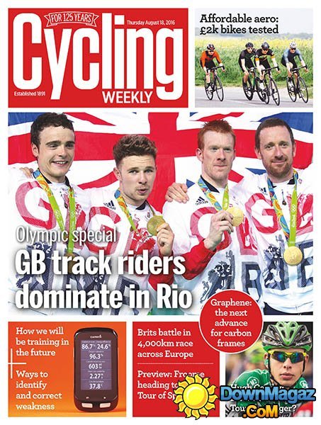 Cycling Weekly - 18 August 2016 Cycling Weekly - 18 August 2016