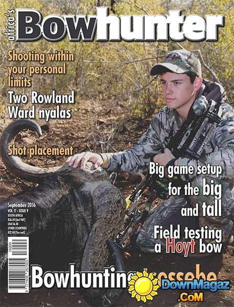 Africa's Bowhunter - September 2016