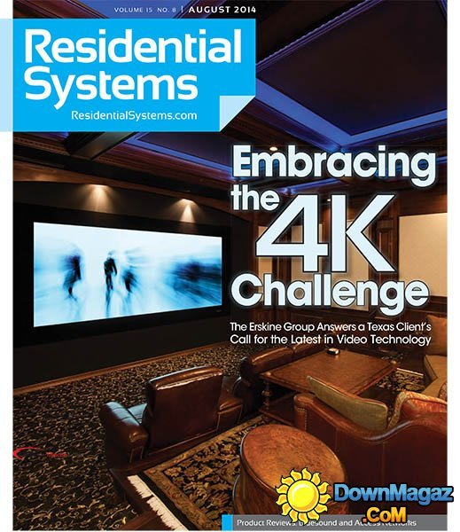 Residential Systems - August 2014 Residential Systems - August 2014