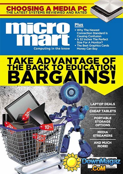 Micro Mart UK No.1326 - September 2014