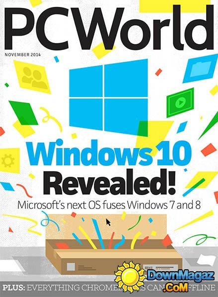 PC World USA - November 2014