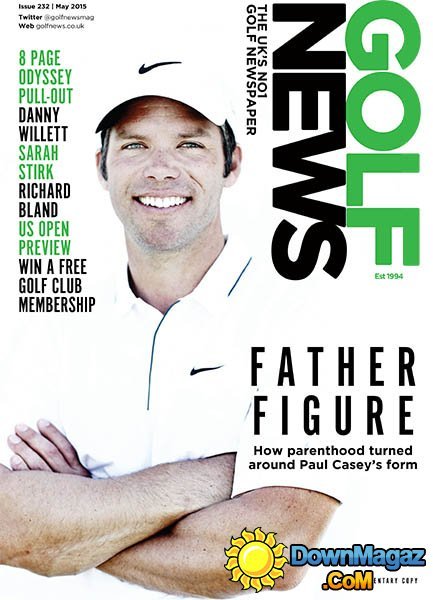 Golf News - May 2015