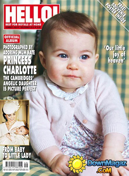 Hello! UK - 7 December 2015 Hello! UK - 7 December 2015