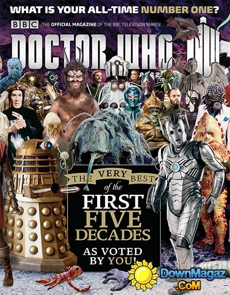 Doctor Who - Issue 474, July 2014