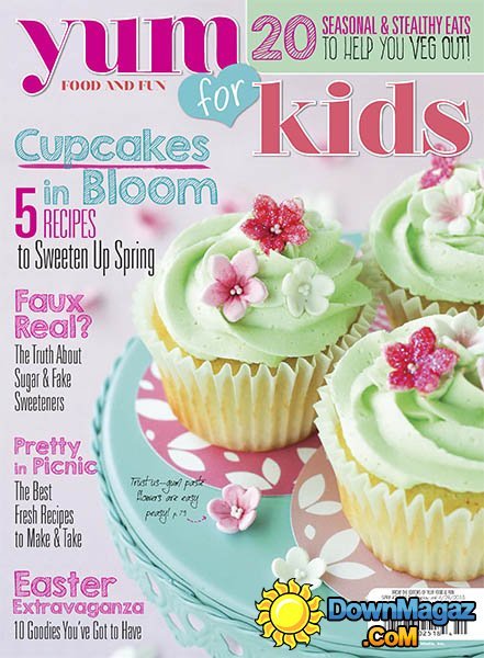 YUM Food & Fun for Kids - Spring 2015