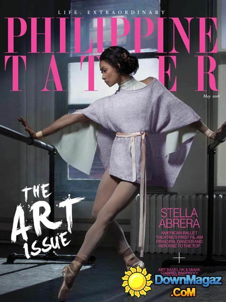 Philippine Tatler - May 2016 Philippine Tatler - May 2016