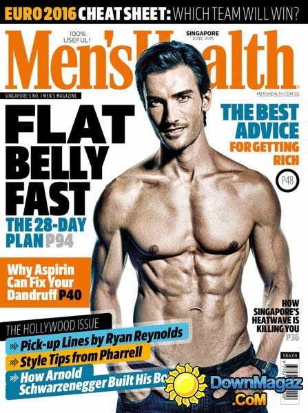 Men's Health SG - June 2016