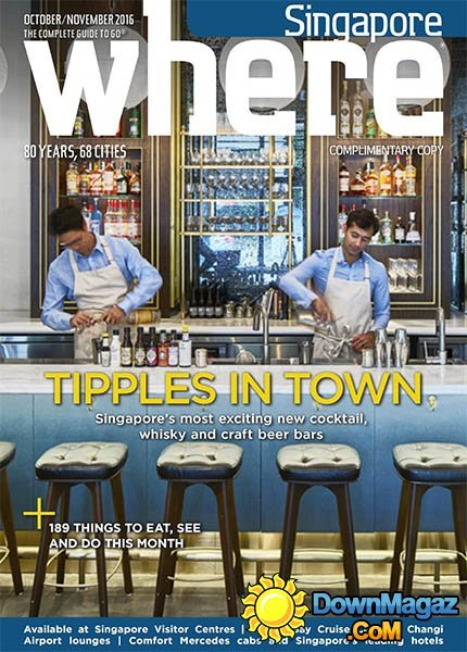 Where SG - October/November 2016