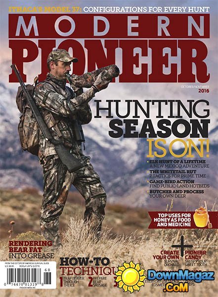 Modern Pioneer - October-November 2016 Modern Pioneer - October-November 2016