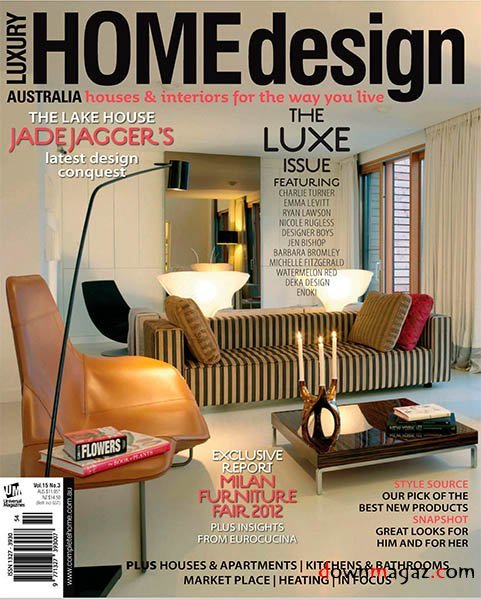 Luxury Home Design Magazine Vol.15 No.3 Luxury Home Design Magazine Vol.15 No.3