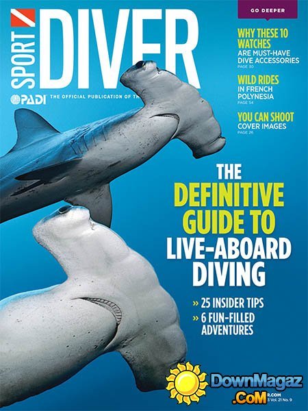 Sport Diver - October 2013 Sport Diver - October 2013